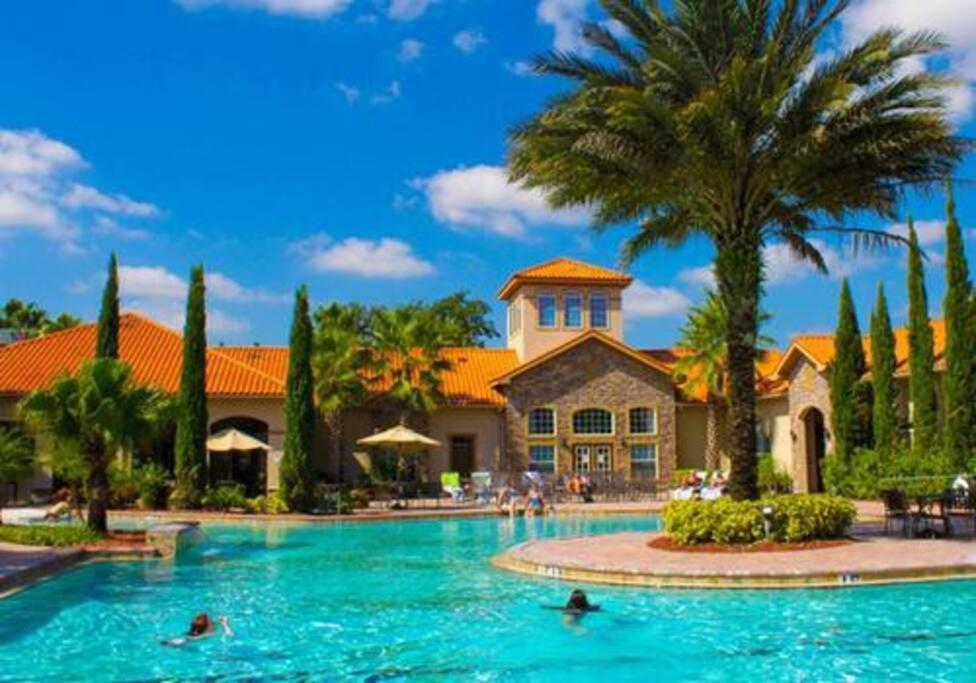 Tuscana Resort Champions Gate Kissimmee Dış mekan fotoğraf